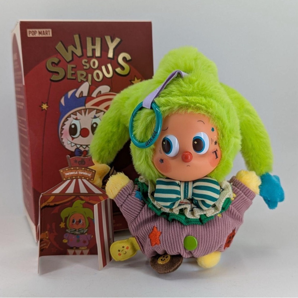 ✨ Pop Mart Secret — “Bubblegum” | Why So Serious Series ✨ twinkle twinkle